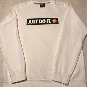 Nike adult large sweatshirt
